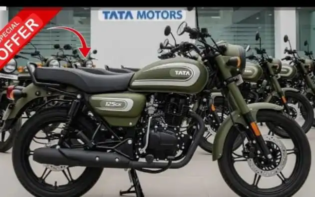 Tata Motors 125cc Electric Bike 2025