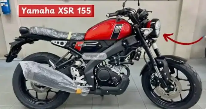 Yamaha XSR 155