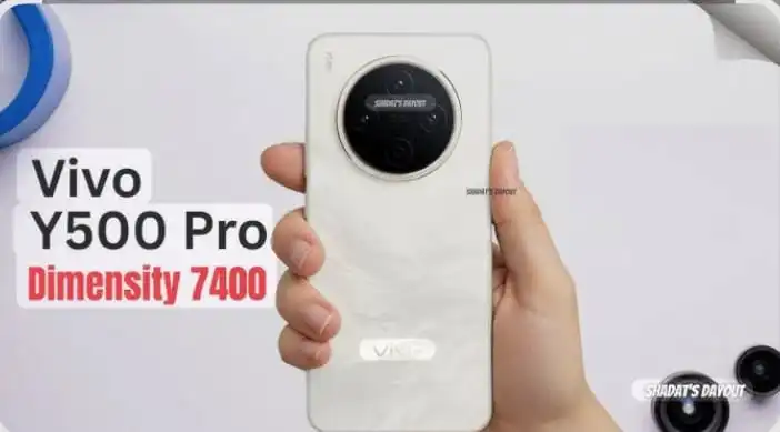 Vivo Y500 Pro 5G