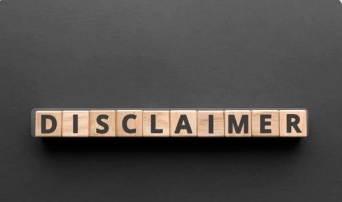 Disclaimer