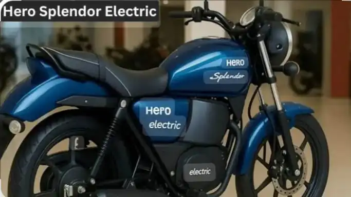 Hero Splendor Electric