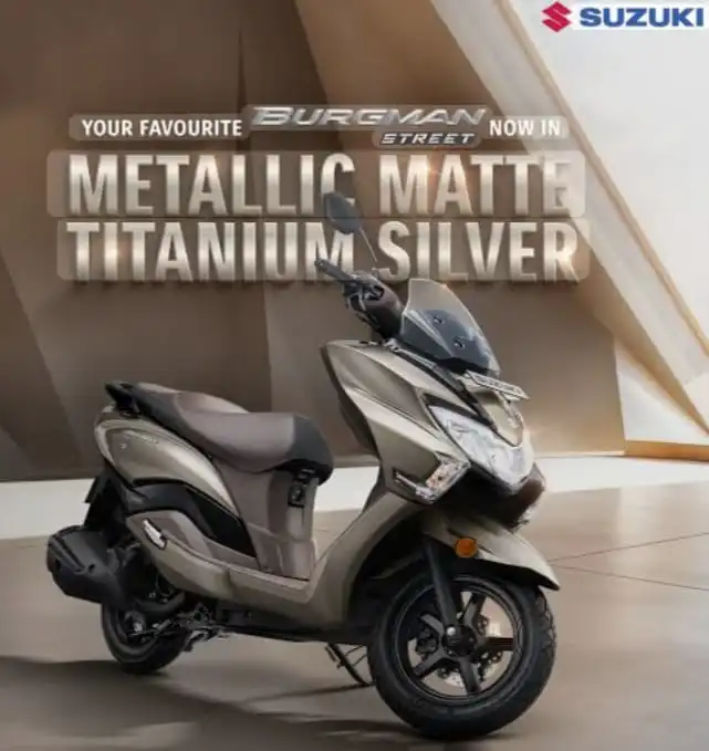 Suzuki Burgman :