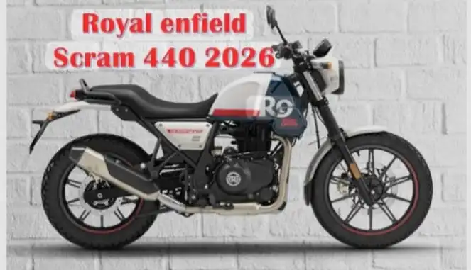 बिचि कौड़िया के भाव Royal Enfield Scram 440 2026 मॉडल की प्रीमियम बाइक 350cc दमदार
