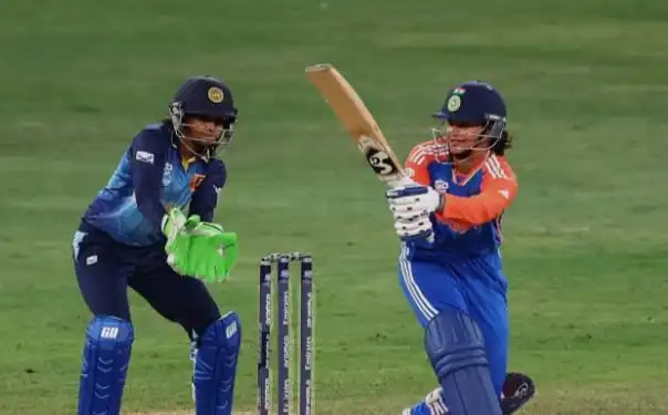 Cricket Team Women India vs Sri Lanka Successful Yaar