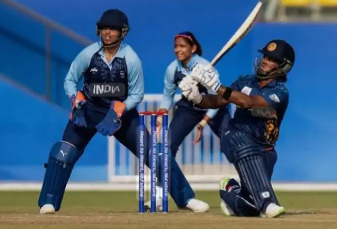Cricket Team Women India vs Sri Lanka Successful Yaar