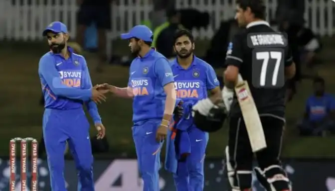 World Cup U19 Cricket India vs new zealand